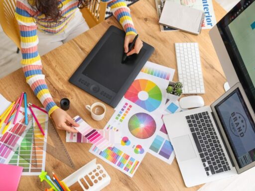 Design Gráfico em Casa: Como Trabalhar com Criatividade no Home Office